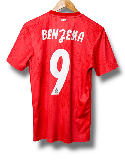 Real Madrid 2018/2019 3e Shirt Benzema #9 (S)