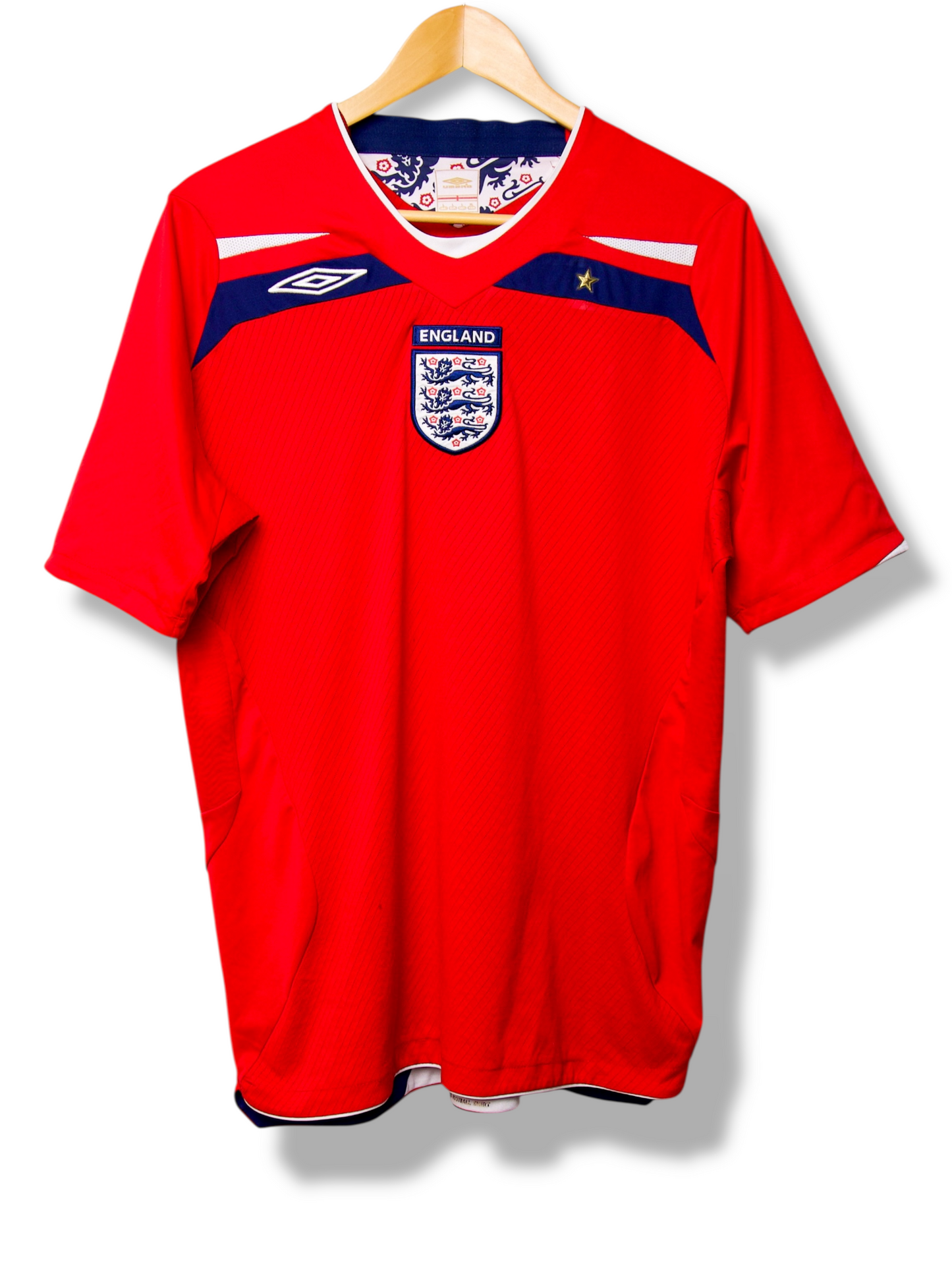 Engeland 2008 Uit Shirt (L)