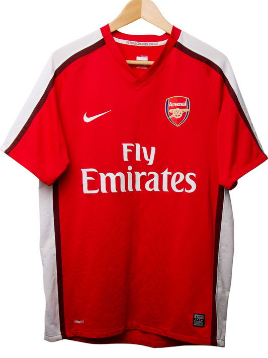 Arsenal Heimtrikot 2008/2009 (Größe M)