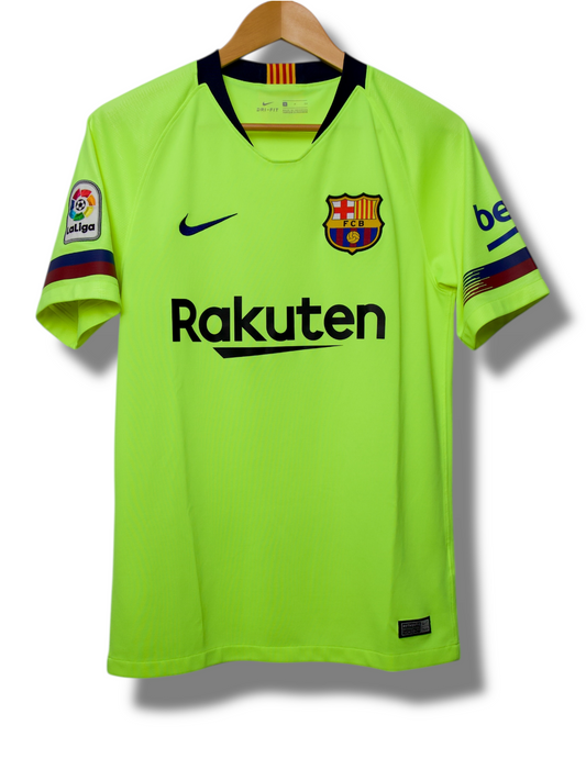 Barcelona 2018/2019 Uit Shirt (S)