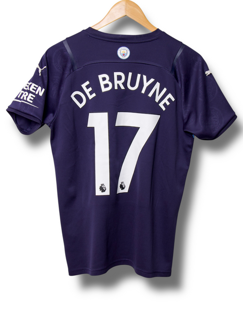 Manchester City 2021/2022 3e Shirt De Bruyne #17 (S)