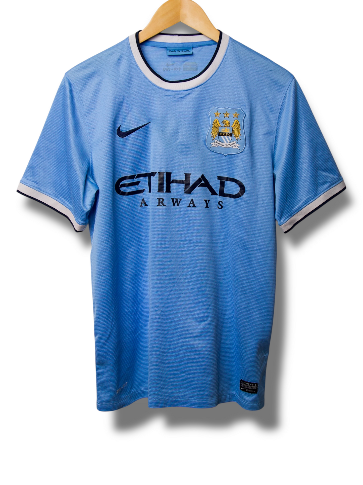 Manchester City 2013/2014 Thuis Shirt (M)