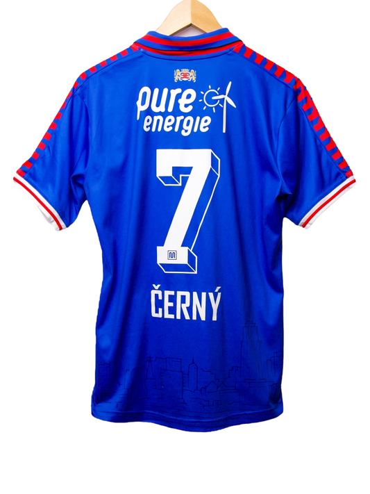 FC Twente 2021/2022 Uit Shirt Cerny #7 (S)