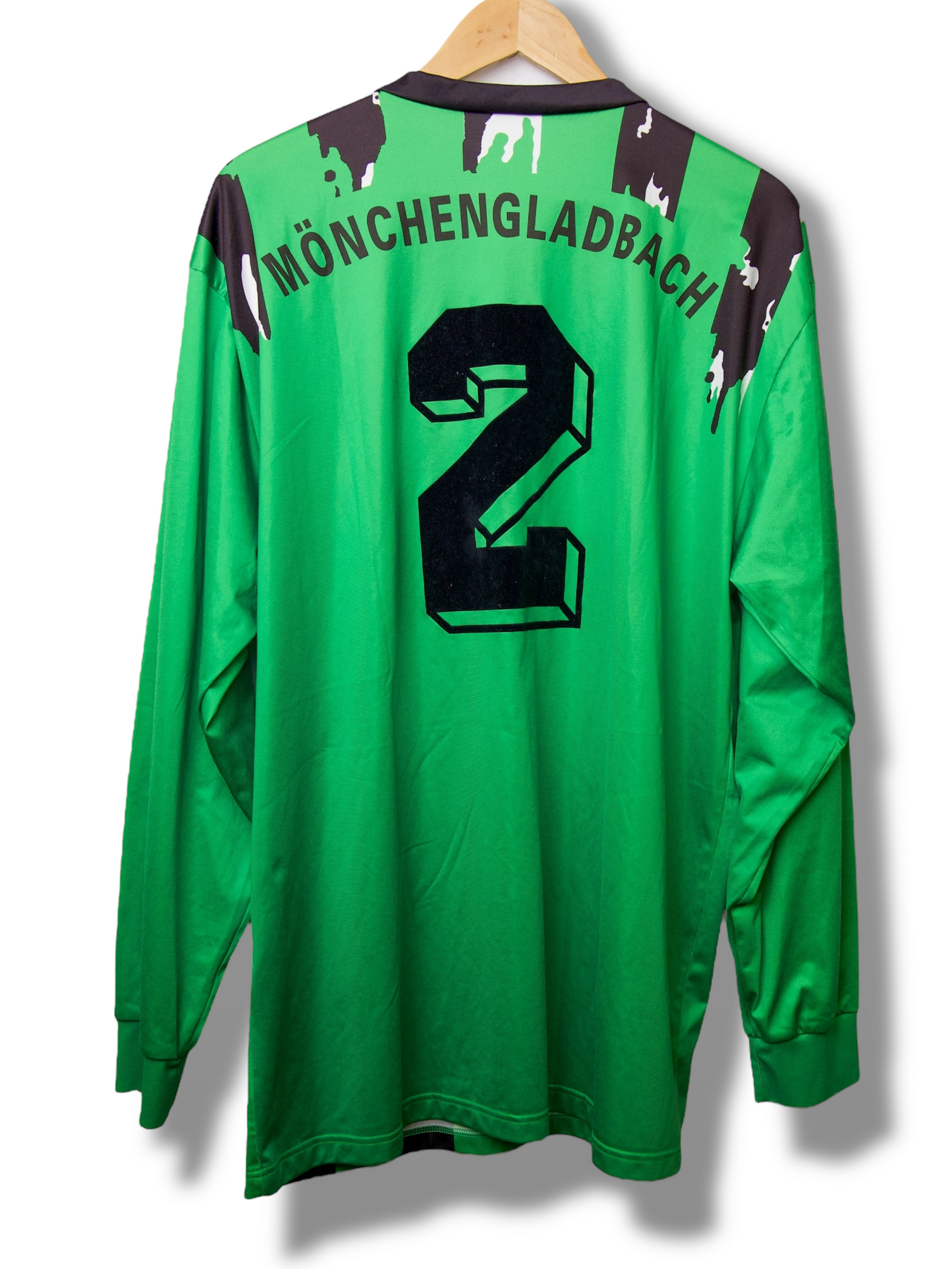 Borussia Mönchengladbach 1994/1995 Uit Shirt Longsleeve (XXL)
