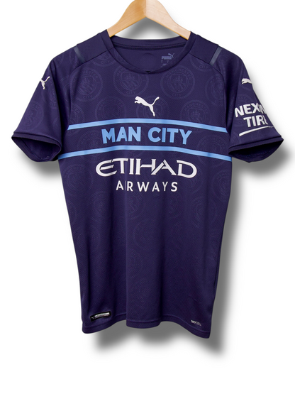 Manchester City 2021/2022 3e Shirt De Bruyne #17 (S)