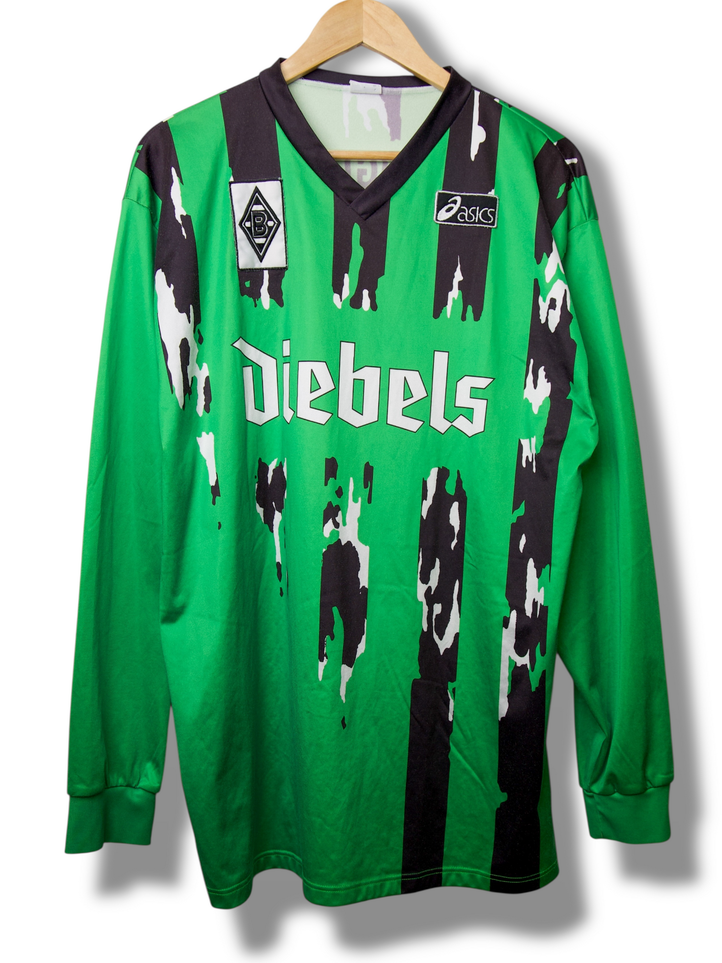Borussia Mönchengladbach 1994/1995 Uit Shirt Longsleeve (XXL)