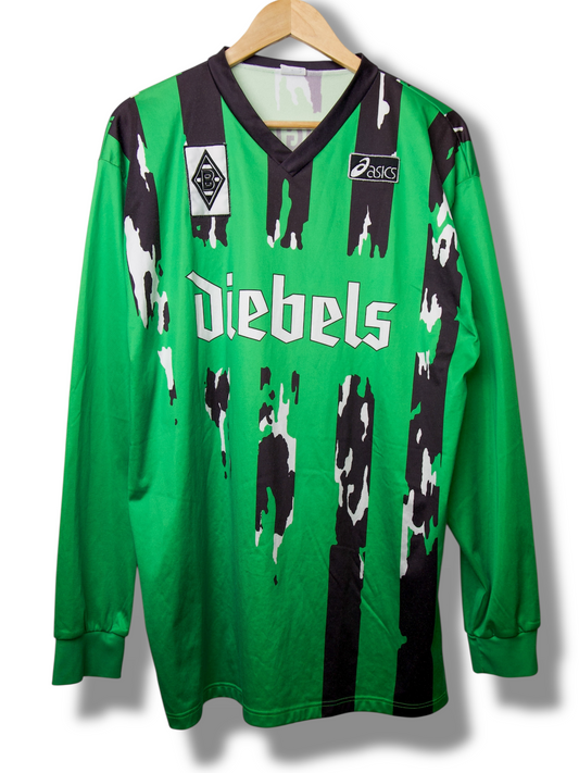 Borussia Mönchengladbach 1994/1995 Uit Shirt Longsleeve (XXL)
