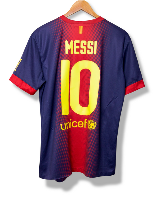 Barcelona 2012/2013 Thuis Shirt Messi #10 (M)