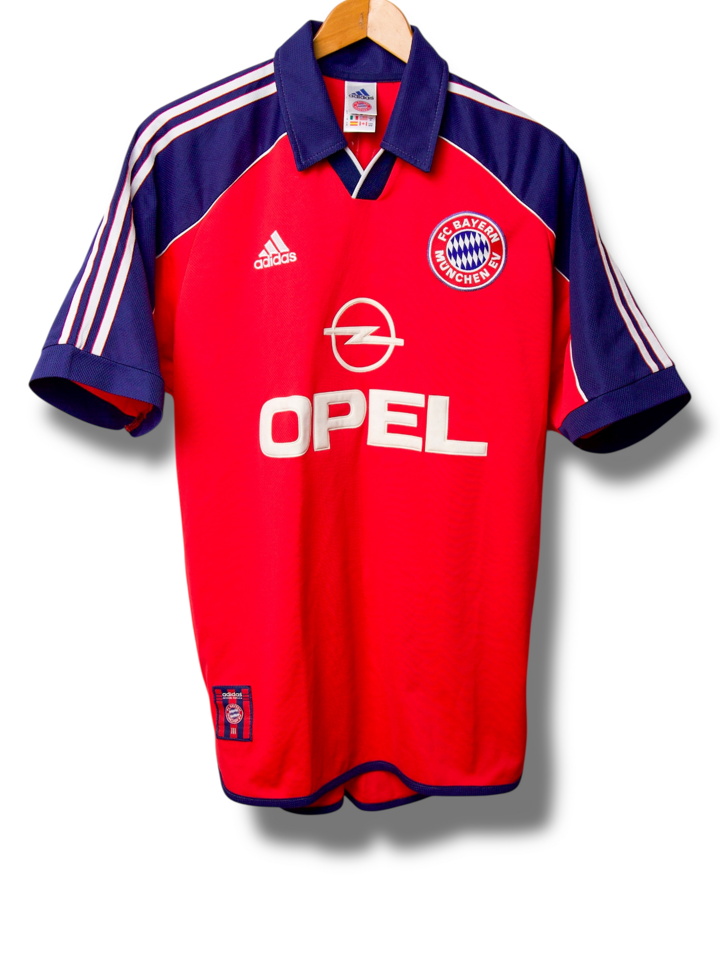 Bayern Munchen 1999/2000 Thuis Shirt (M)