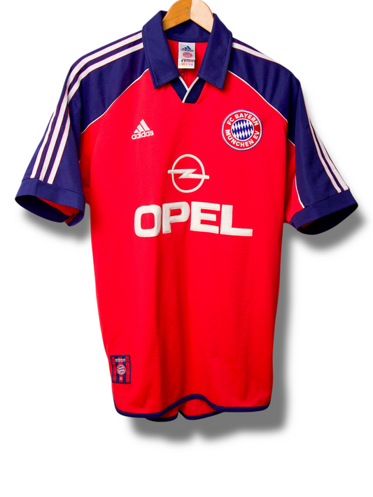 Bayern Munchen 1999/2000 Thuis Shirt (M)
