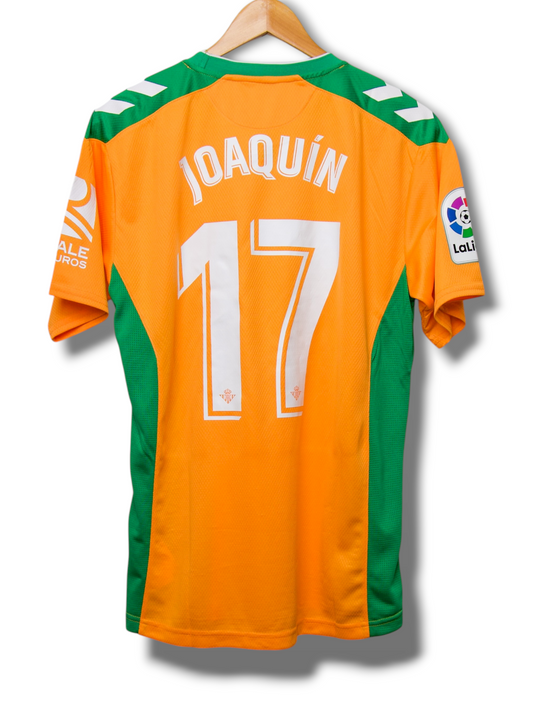 Real Betis 2022/2023 Derde Shirt Joaquín #17 (L)