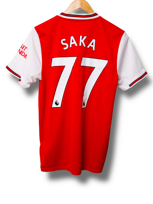 Arsenal 2019/2020 Thuis Shirt Saka #77 (S)