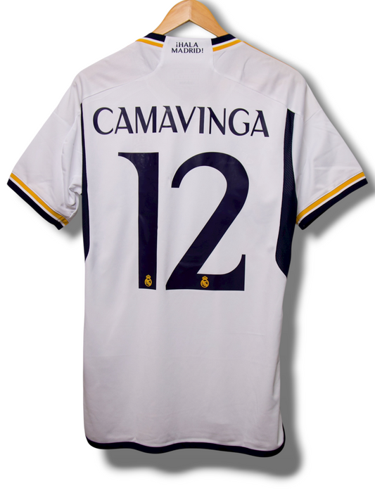Real Madrid 2023/2024 Thuis Shirt Camavinga #12 (M)