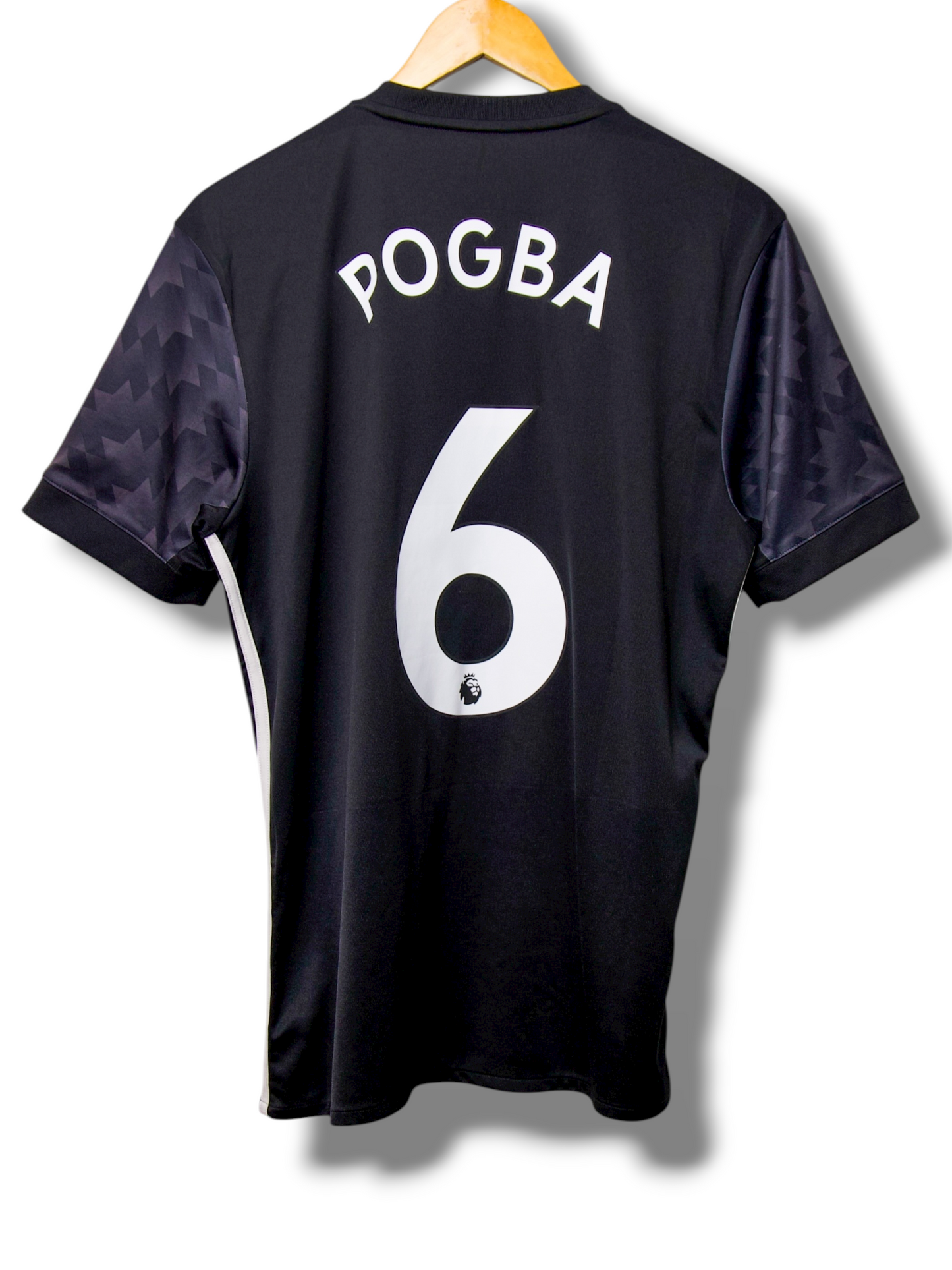 Manchester United 2017/2018 Uit Shirt Pogba #6 (M)