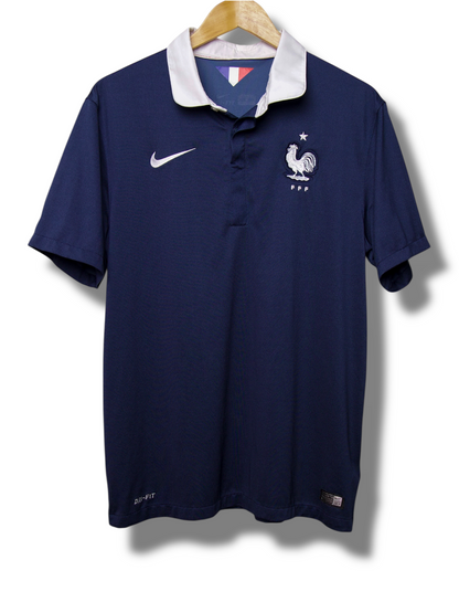 Frankrijk 2014 Thuis Shirt (L)