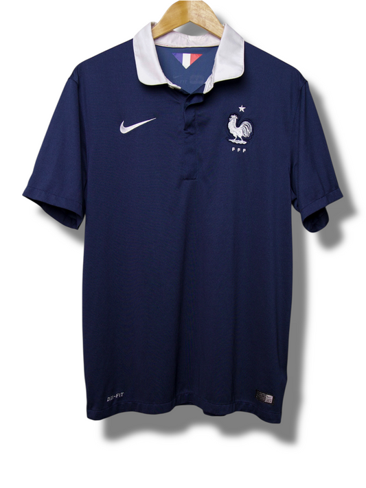 Frankrijk 2014 Thuis Shirt (L)
