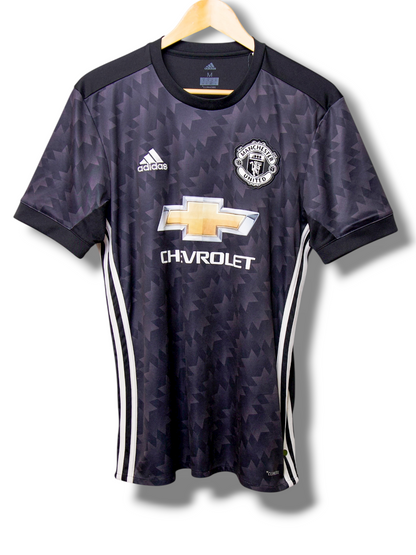 Manchester United 2017/2018 Uit Shirt Pogba #6 (M)