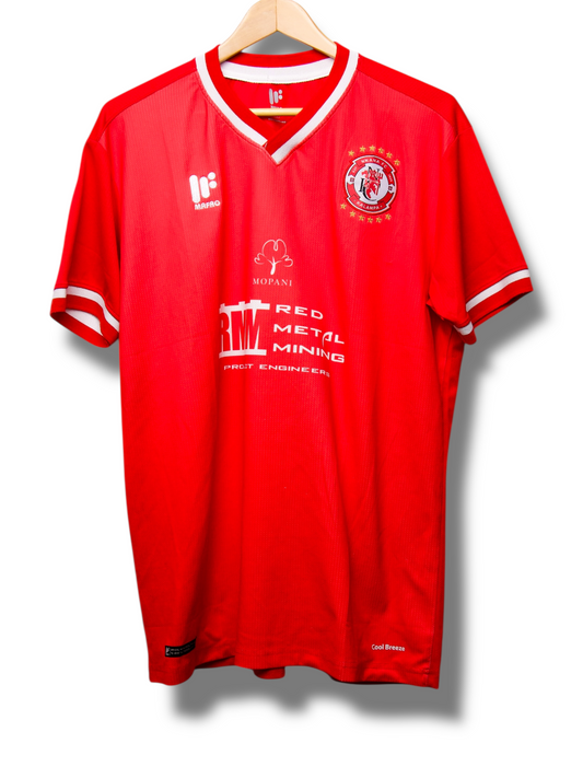 Nkana 2017/2018 Derde Shirt (XL)