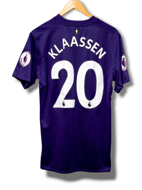 Everton 2017/2018 Derde Shirt Klaassen #20 (M)