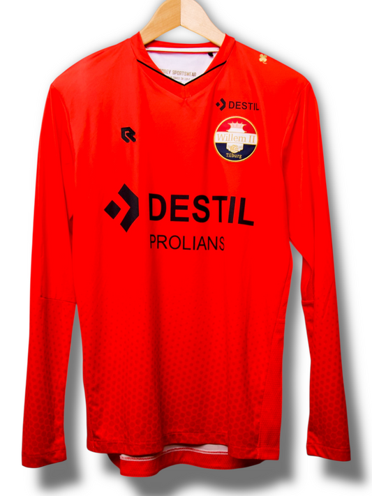 Willem II 2021/2022 Keeper Shirt (S)