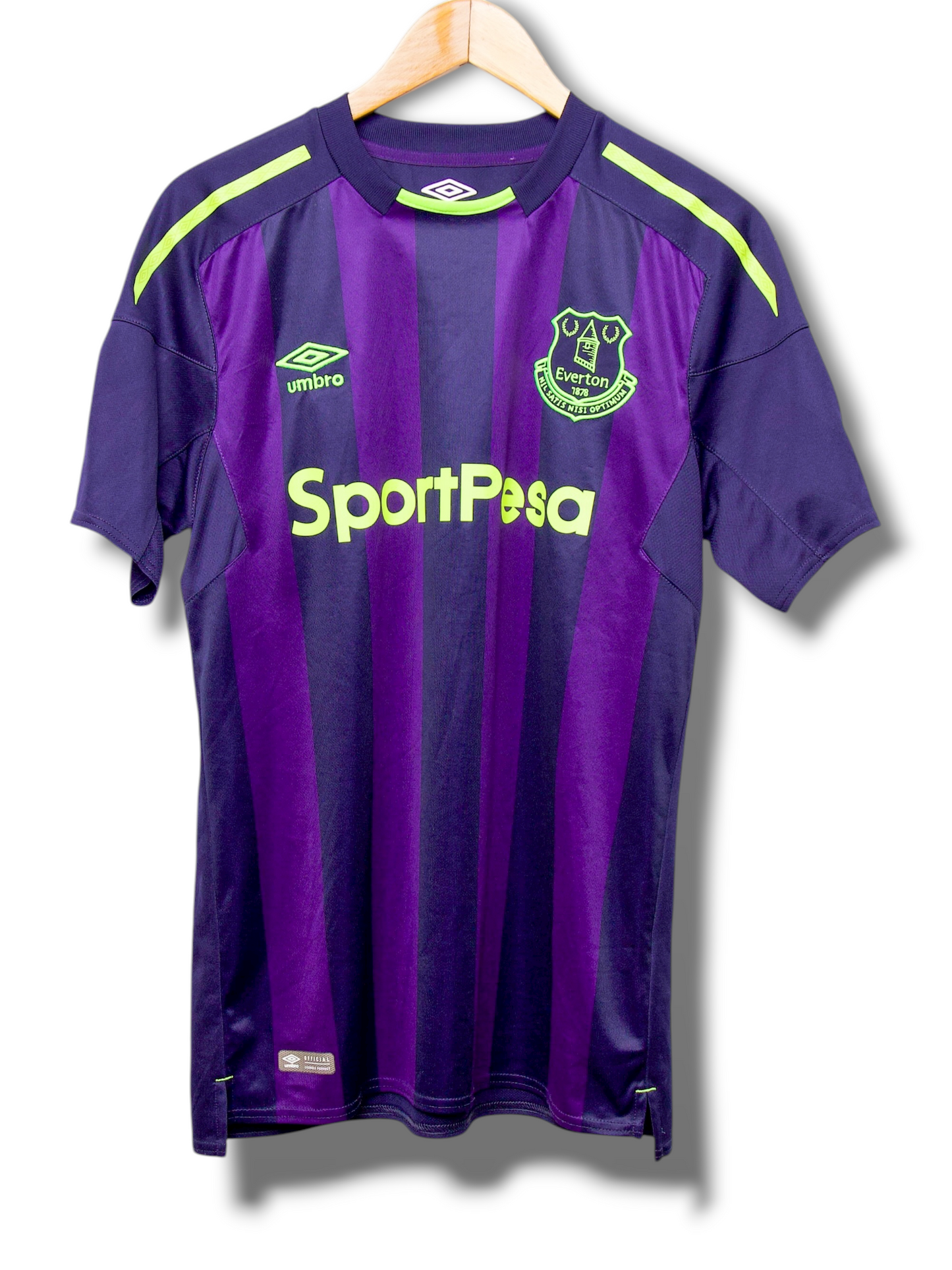 Everton 2017/2018 Derde Shirt Klaassen #20 (M)