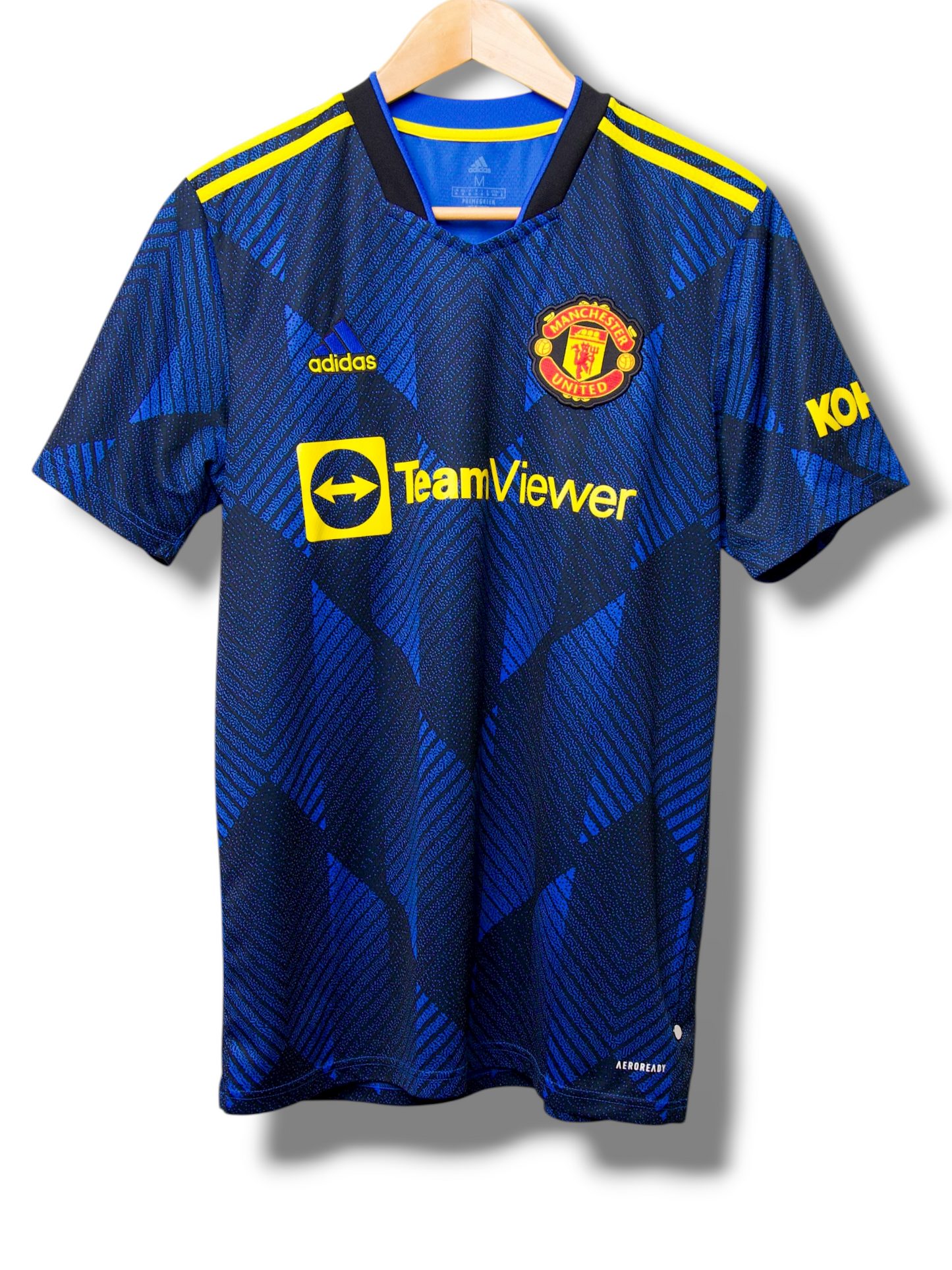 Manchester United 2021/2022 Derde Shirt Ronaldo #7 (M)
