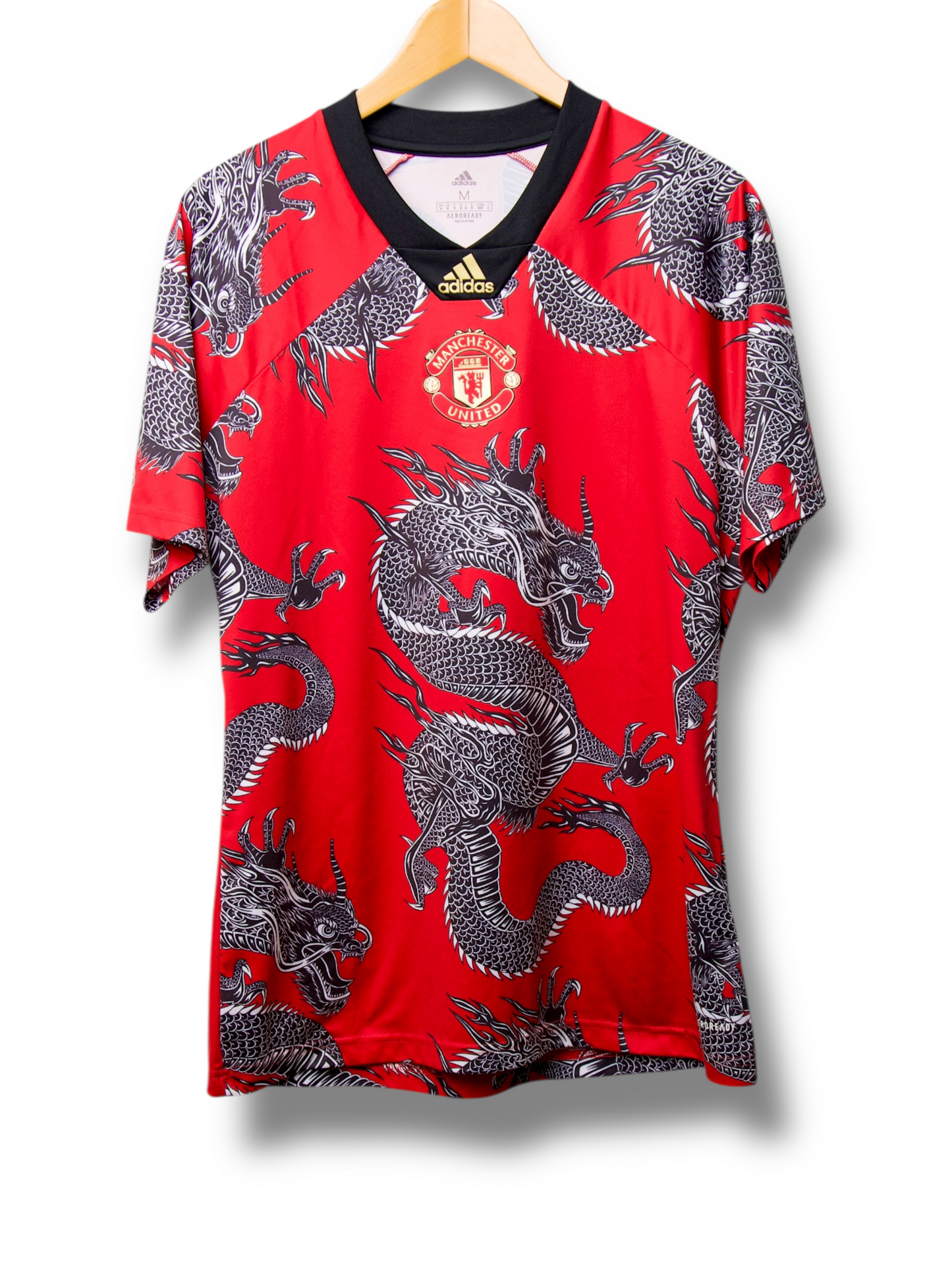 Manchester United 2019/2020 Chinees Nieuwjaar Shirt (M)