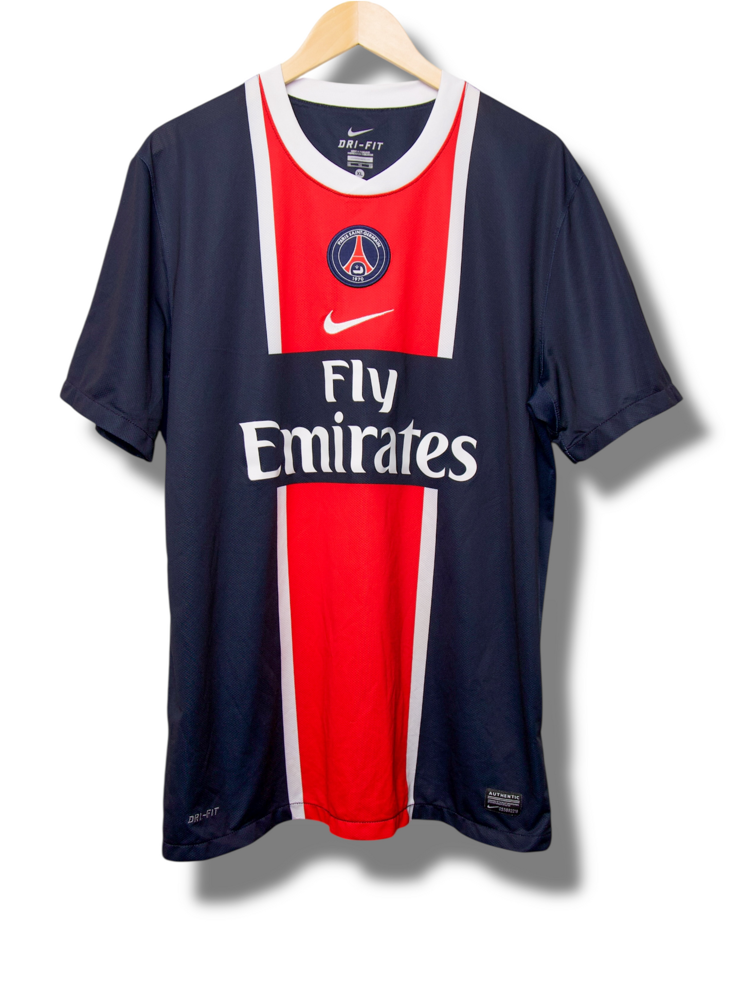 PSG 2011/2012 Thuis Shirt (XL)