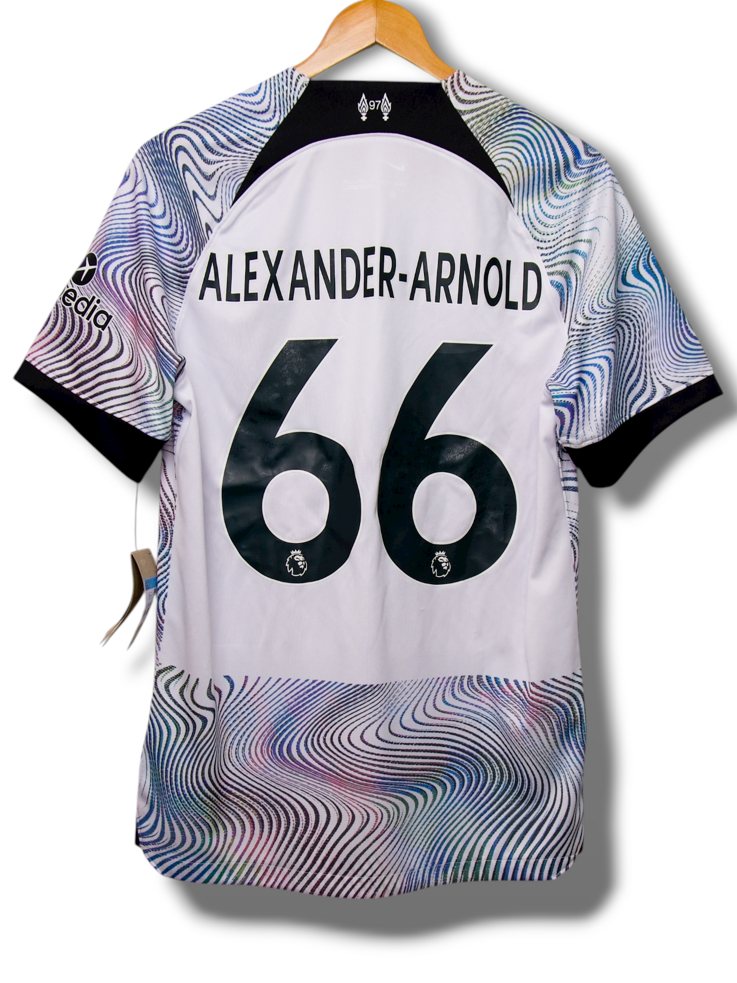 Liverpool 2022/2023 Uit Shirt Alexander-Arnold #66 (M)