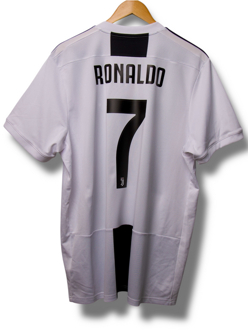 Juventus 2018/2019 Thuis Shirt Ronaldo #7 (XL)