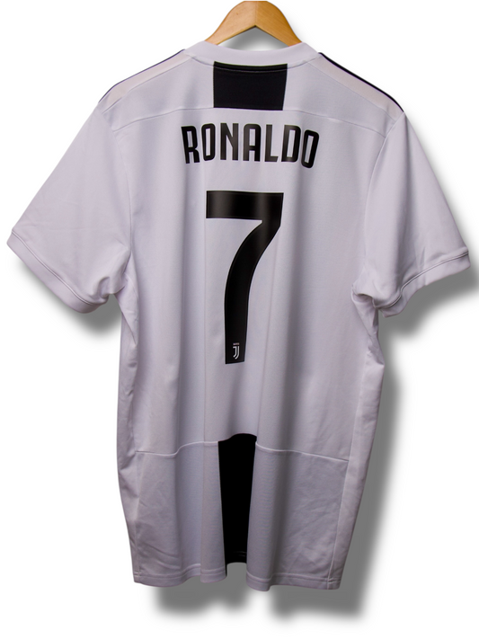 Juventus 2018/2019 Thuis Shirt Ronaldo #7 (XL)