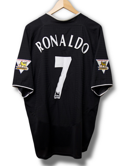 Manchester United 2003/2004 Uit Shirt Ronaldo #7 (XL)