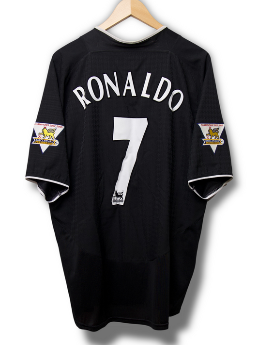 Manchester United 2003/2004 Uit Shirt Ronaldo #7 (XL)