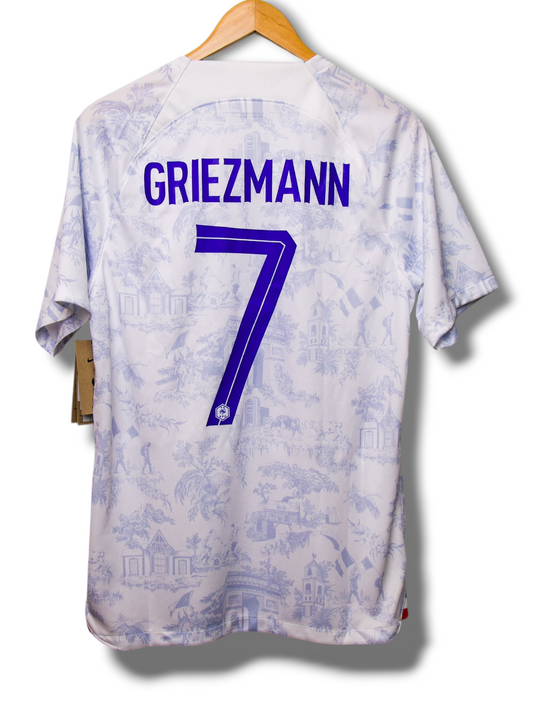 Frankrijk 2022 Uit Shirt Griezmann #7 (M)