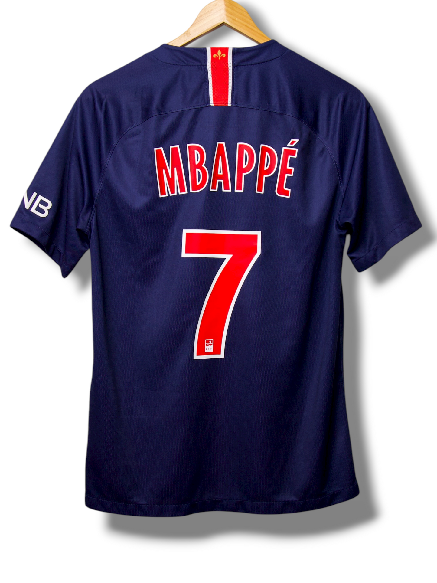 PSG 2018/2019 Thuis Shirt Mbappé #7 (M)