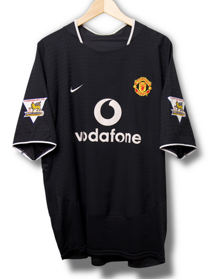 Manchester United 2003/2004 Uit Shirt Ronaldo #7 (XL)