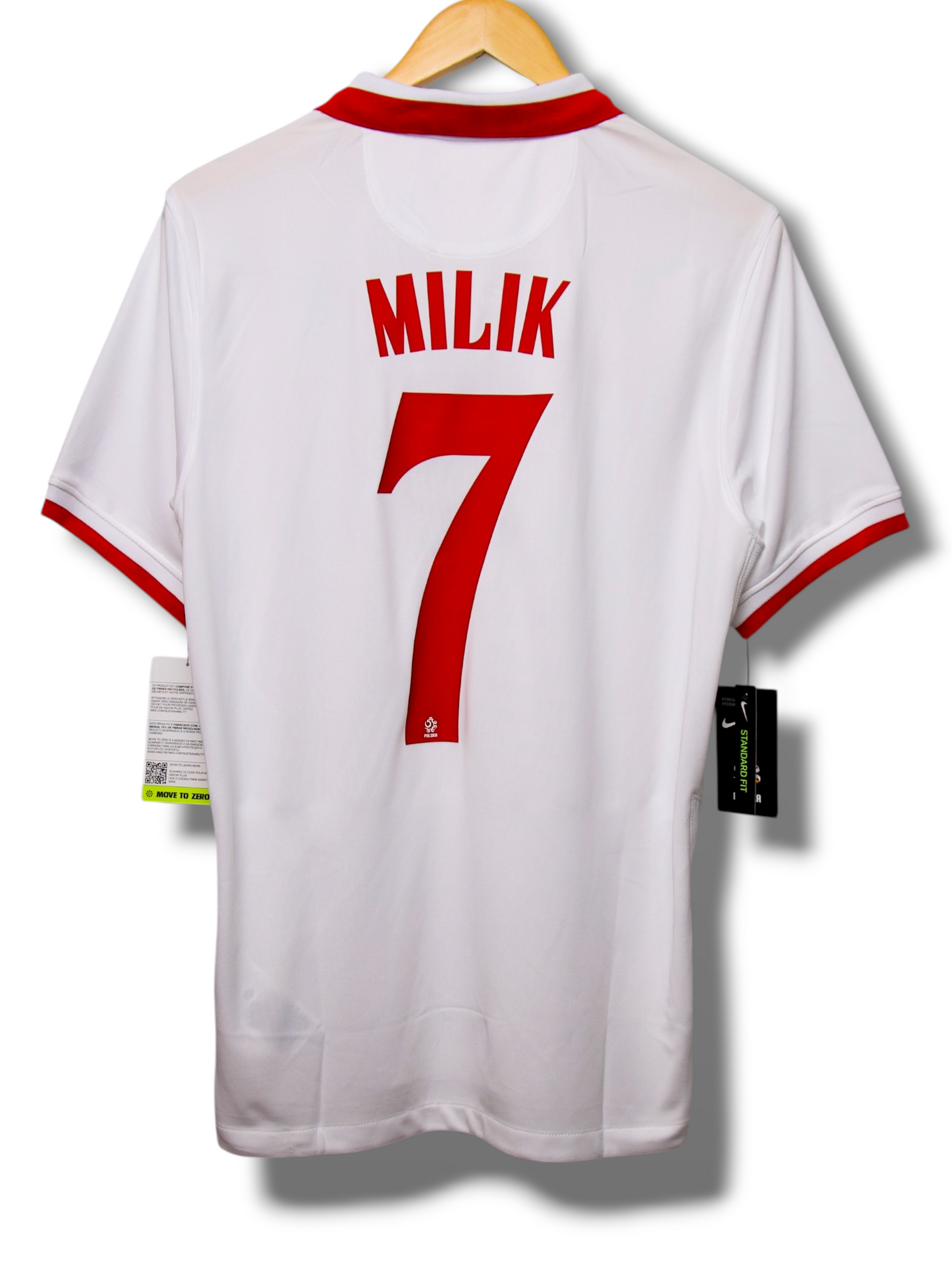 Polen 2020 Thuis Shirt Milik #7 (M)