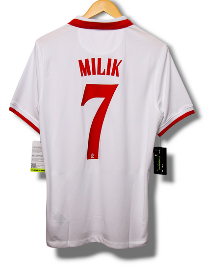 Polen 2020 Thuis Shirt Milik #7 (M)