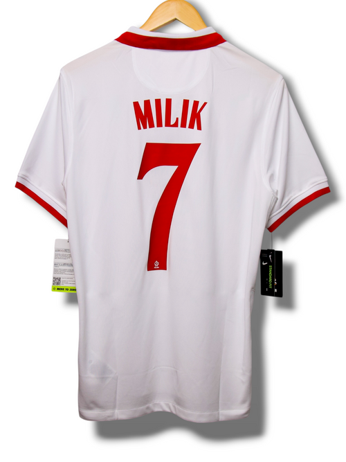 Polen 2020 Thuis Shirt Milik #7 (M)