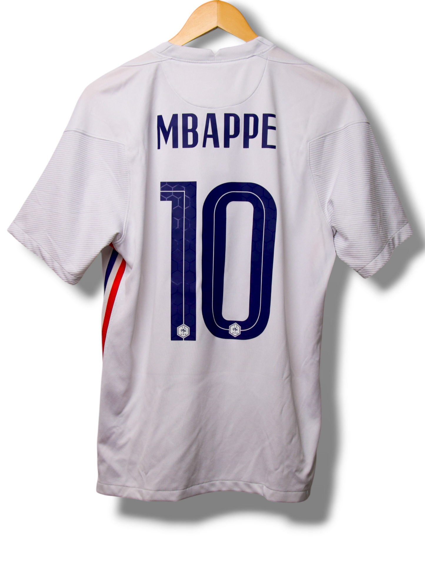 Frankrijk 2020 Uit Shirt Mbappé #10 (M)