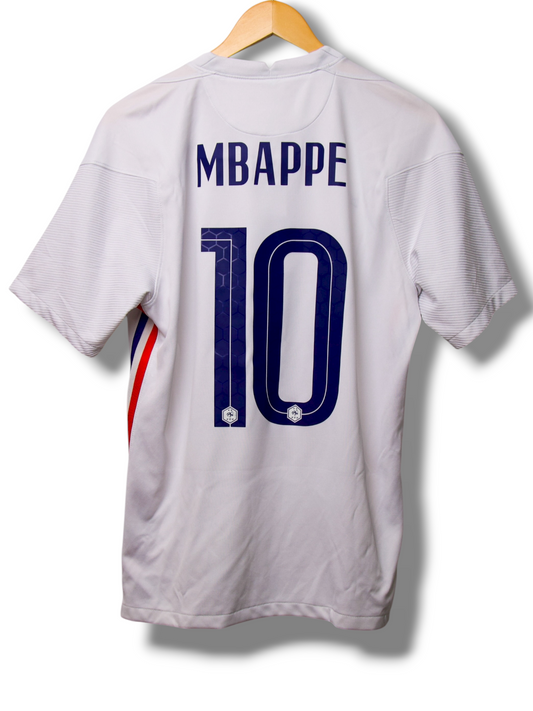 Frankrijk 2020 Uit Shirt Mbappé #10 (M)