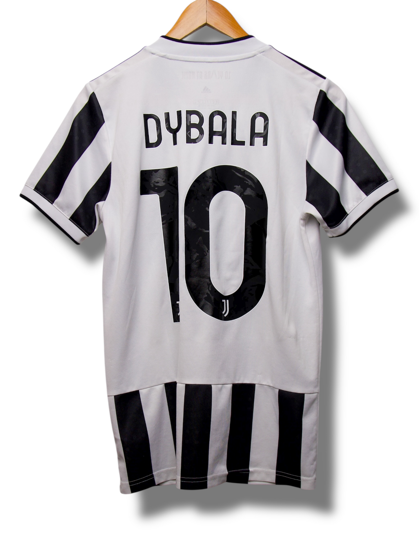 Juventus 2021/2022 Thuis Shirt Dybala #10 (S)
