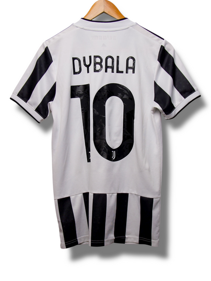 Juventus 2021/2022 Thuis Shirt Dybala #10 (S)