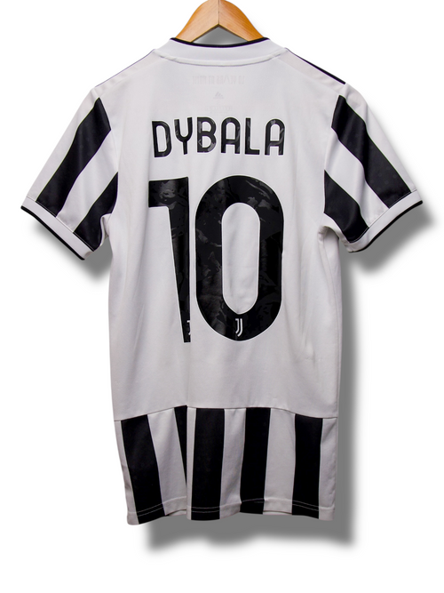 Juventus 2021/2022 Thuis Shirt Dybala #10 (S)