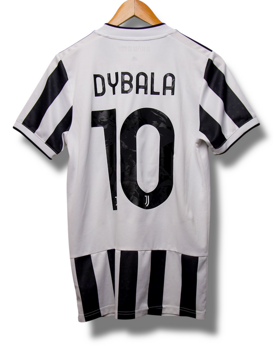 Juventus 2021/2022 Thuis Shirt Dybala #10 (S)
