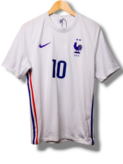 Frankrijk 2020 Uit Shirt Mbappé #10 (M)