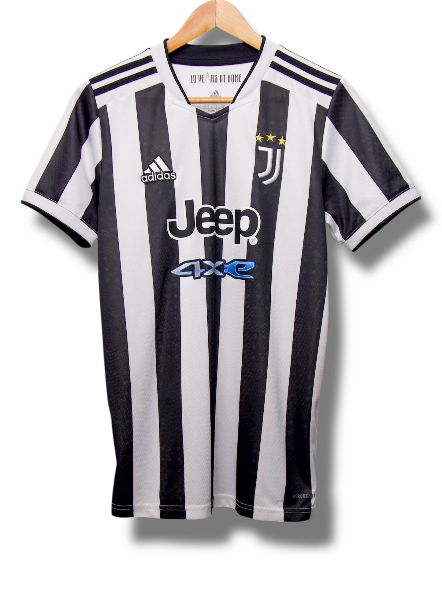 Juventus 2021/2022 Thuis Shirt Dybala #10 (S)