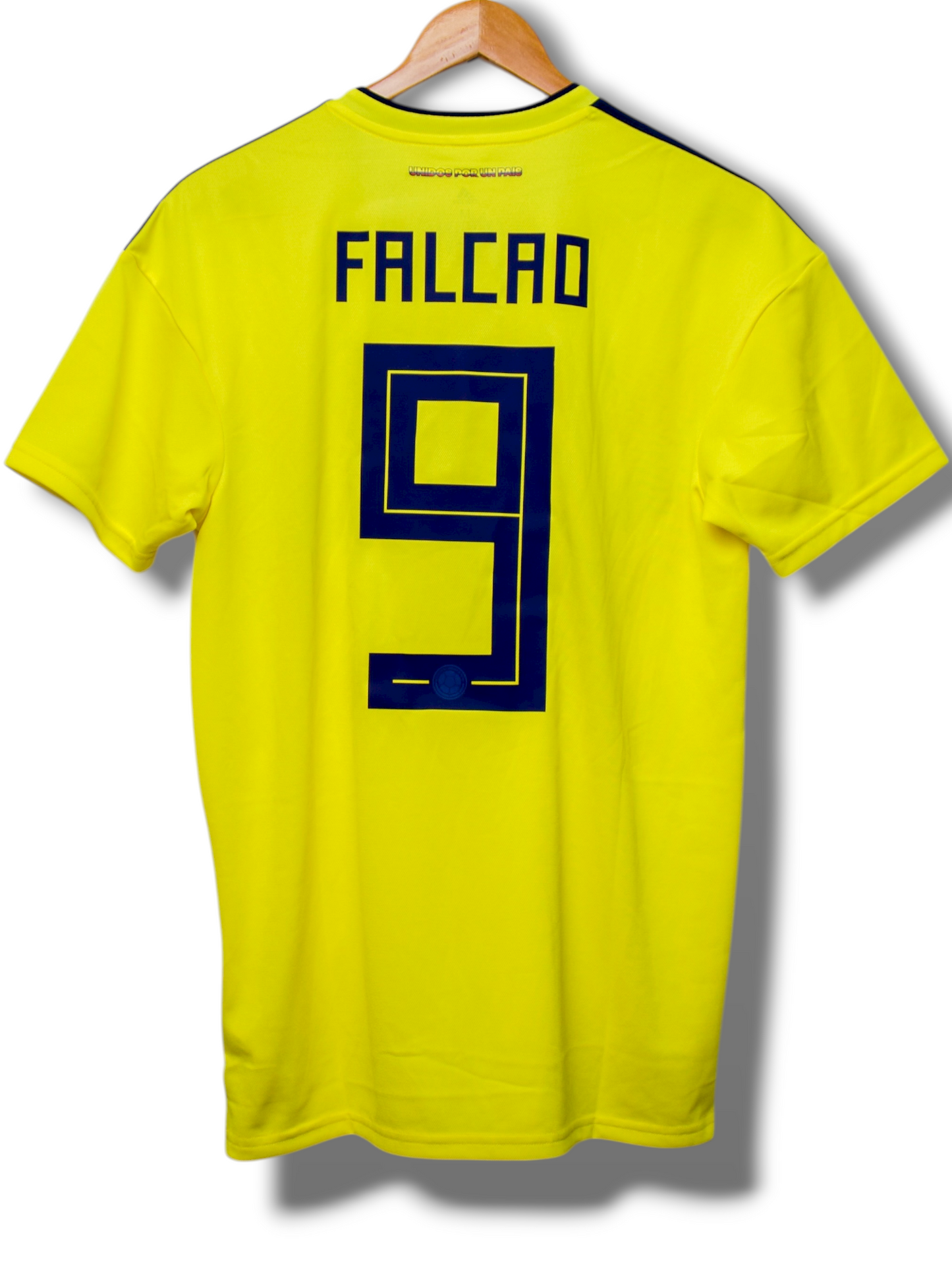Colombia 2018 Thuis Shirt Falcao #9 (M)