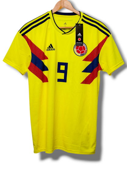 Colombia 2018 Thuis Shirt Falcao #9 (M)