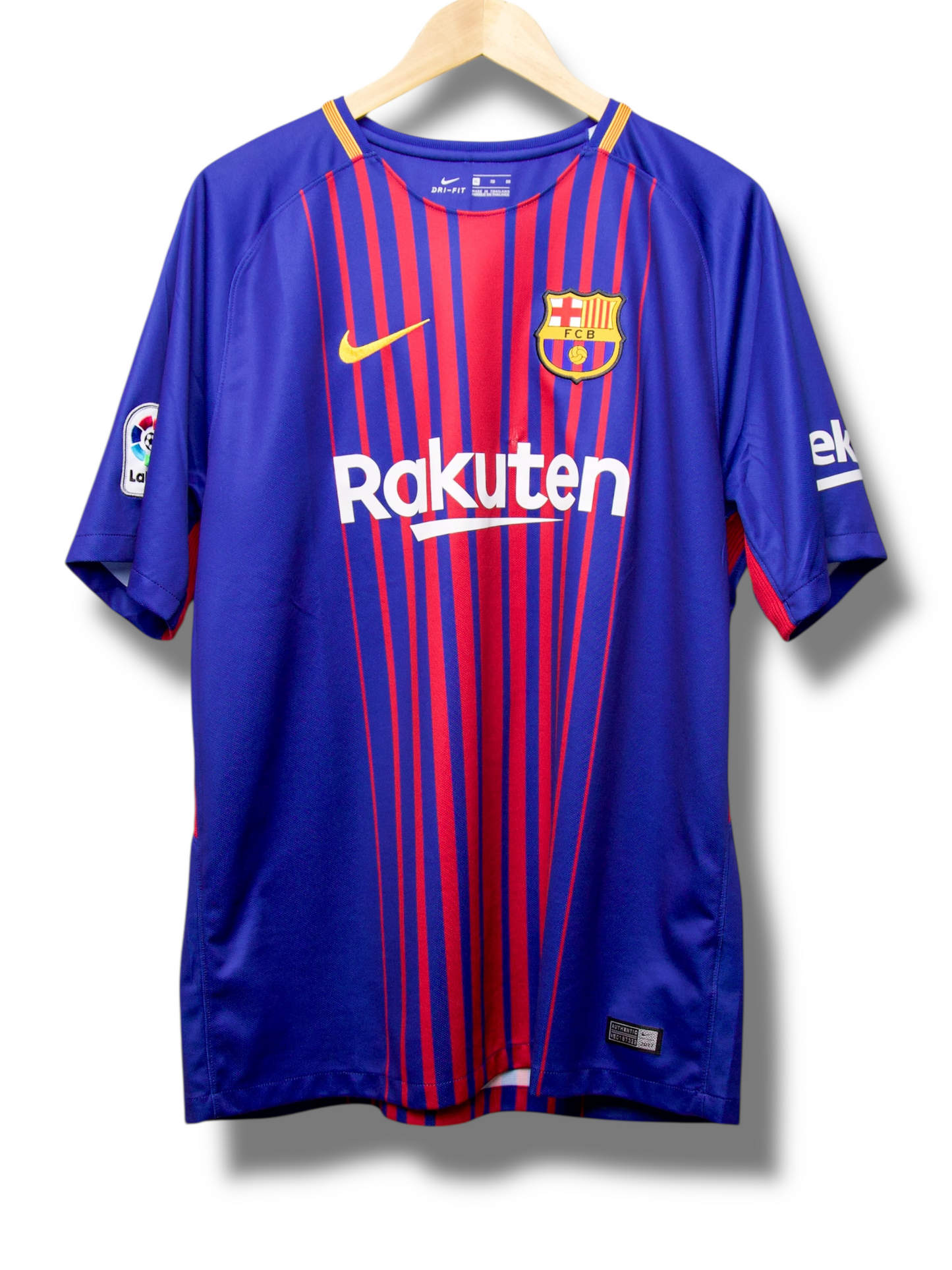 Barcelona 2017/2018 Thuis Shirt Iniesta #8 (XL)